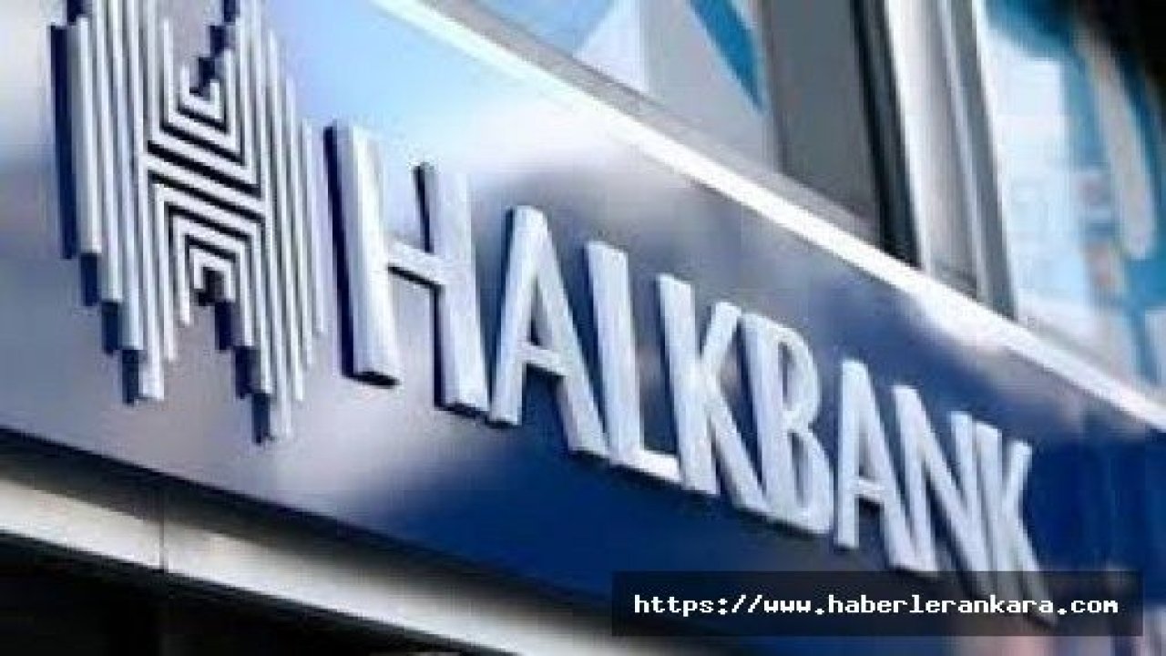 Halkbank’tan iddianame açıklaması