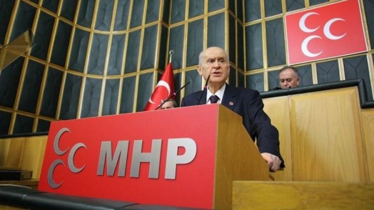 MHP lideri Devlet Bahçeli önemli açıklamalarda bulundu