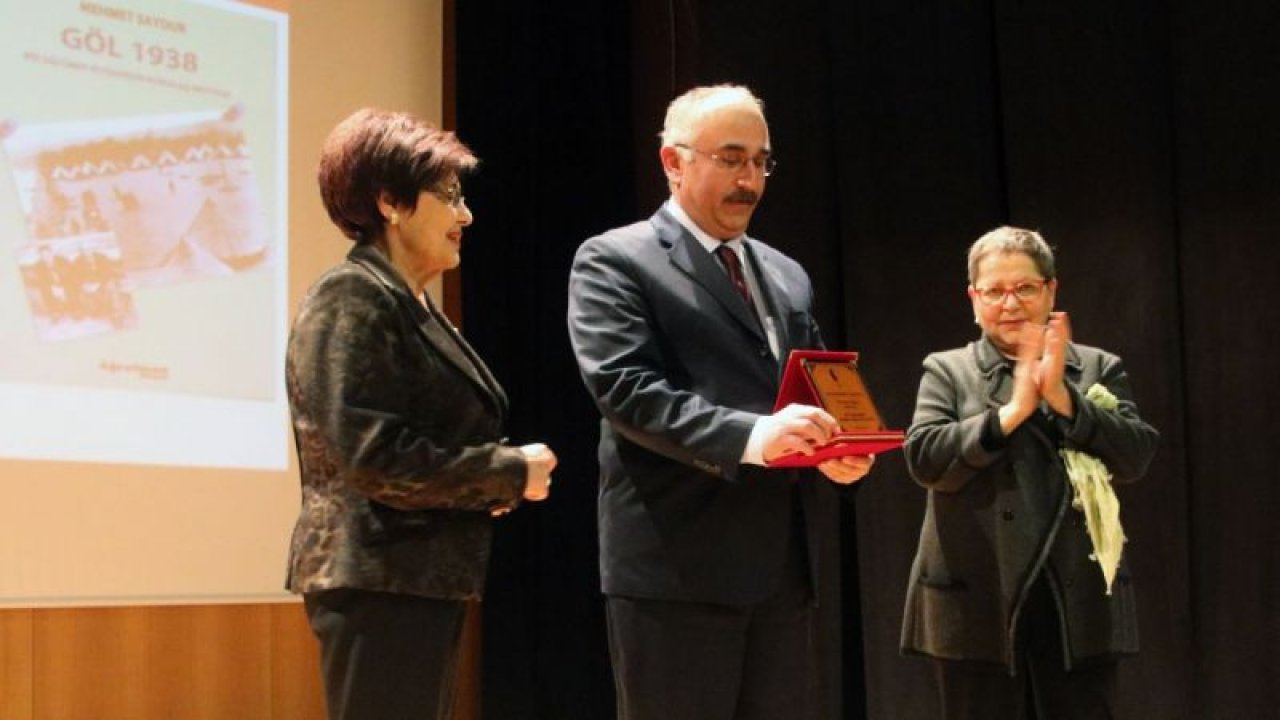 Beşir Göğüş ödülü Mehmet Saydur’un