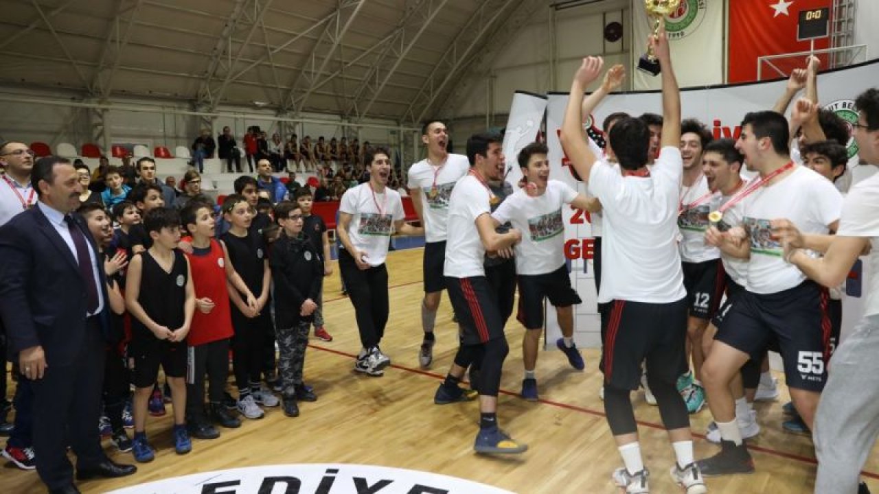 Etimesgut Belediyesi Basketbolda Ankara Şampiyonu