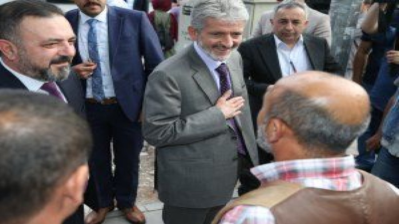 Murat Ercan Ramazan Bayramı’nda da halkla iç içeydi