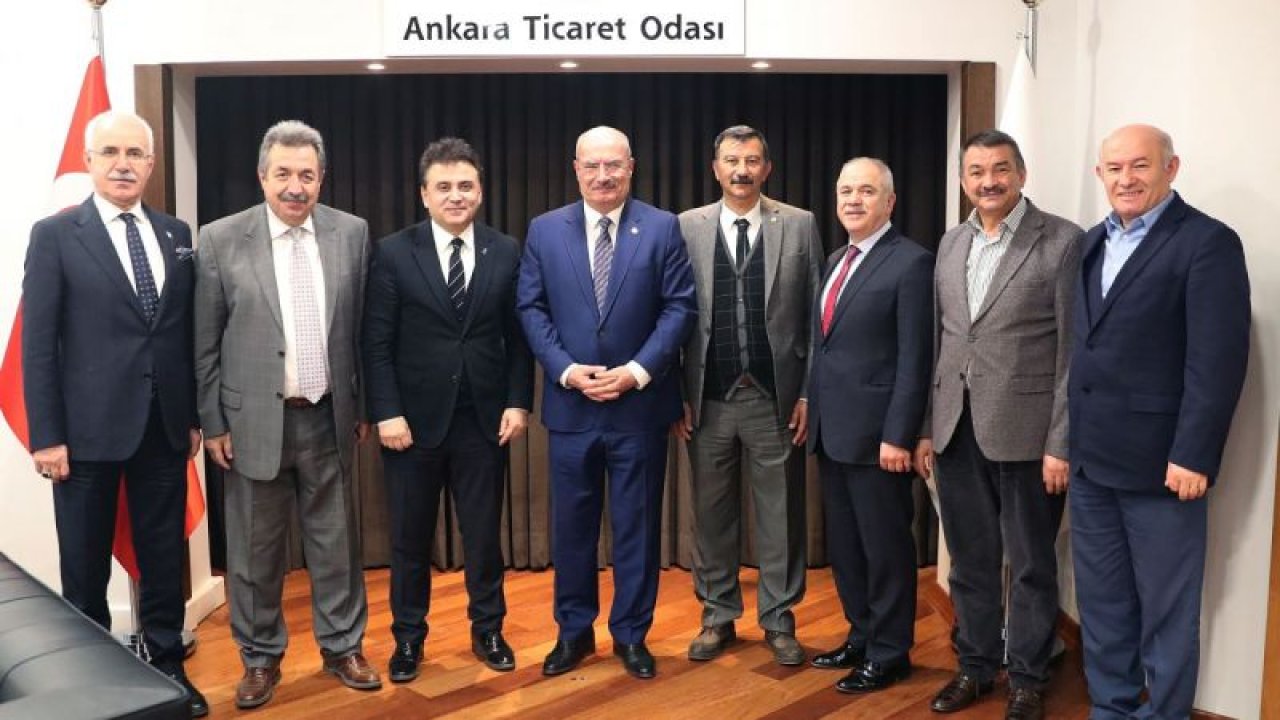 Ankara Amatör Spor Kulüpleri Federasyonu'ndan Baran'a Ziyaret