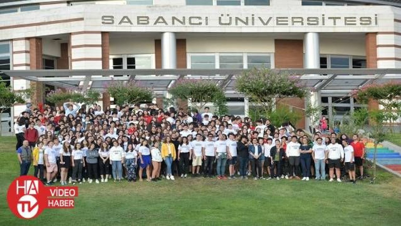 Sabancı Üniversitesi Yaz Okulları kampı tamamlandı