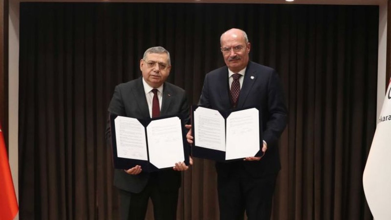 ATO, Başkent Üniversite ile iki ayrı işbirliği protokolü imzaladı
