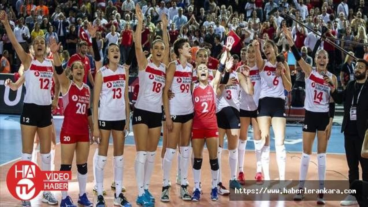Voleybol: 2019 Kadınlar Avrupa Şampiyonası Yarı Final Maçları