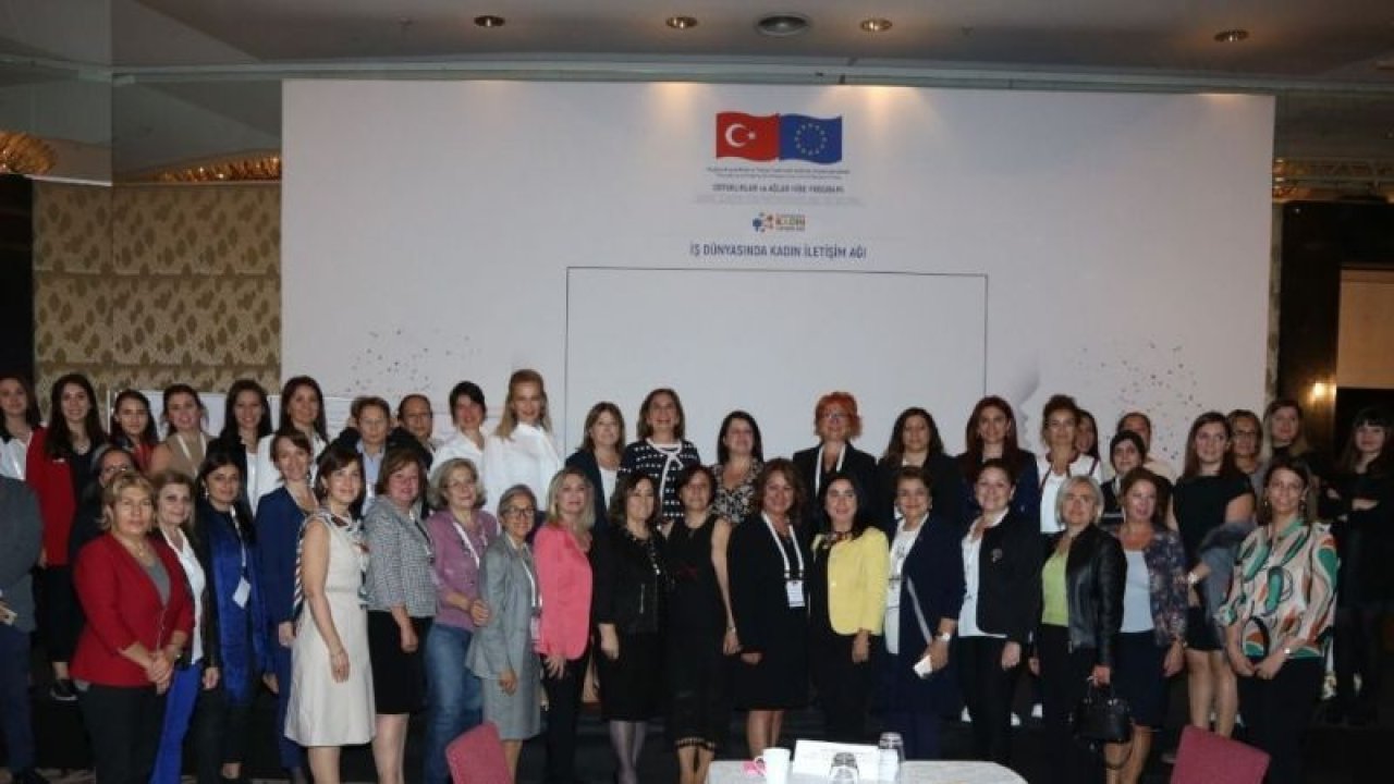 Türkiye’nin Kadın Girişimci Dernekleri Kadınlar Gününde tek ses oldu