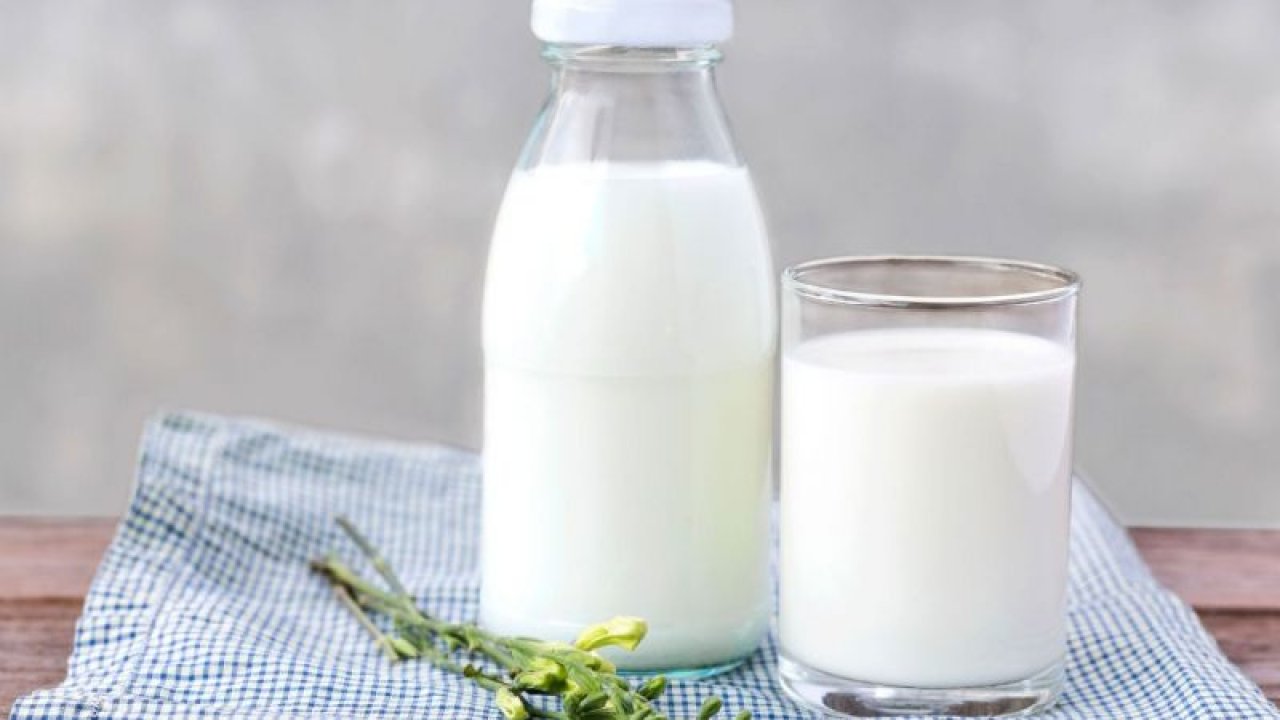 Süt içerek soğuğa karşı direnç kazanın