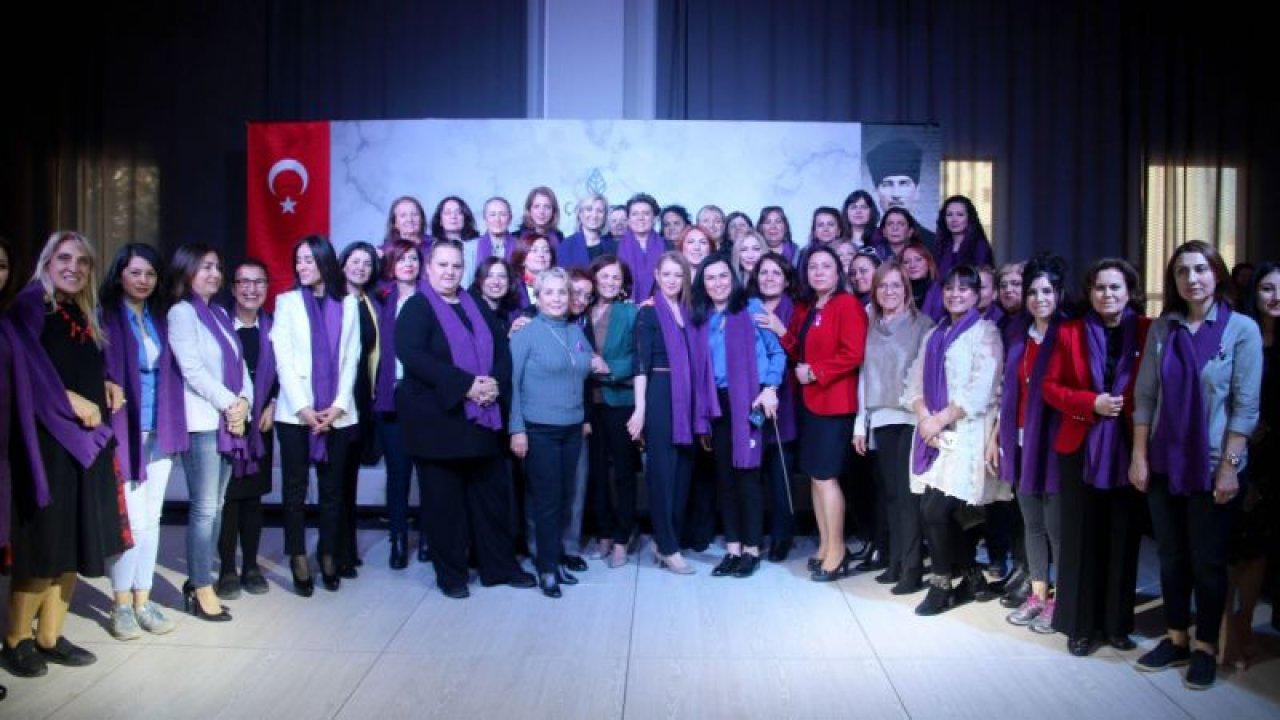 Ankaralı kadınlar Çankaya’da buluştu
