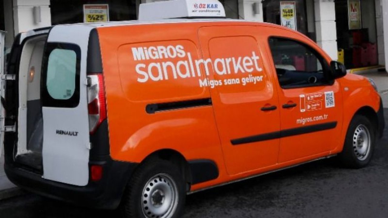 Migros, Müşterilerinin Siparişlerini Evlerine Ücretsiz Götürüyor