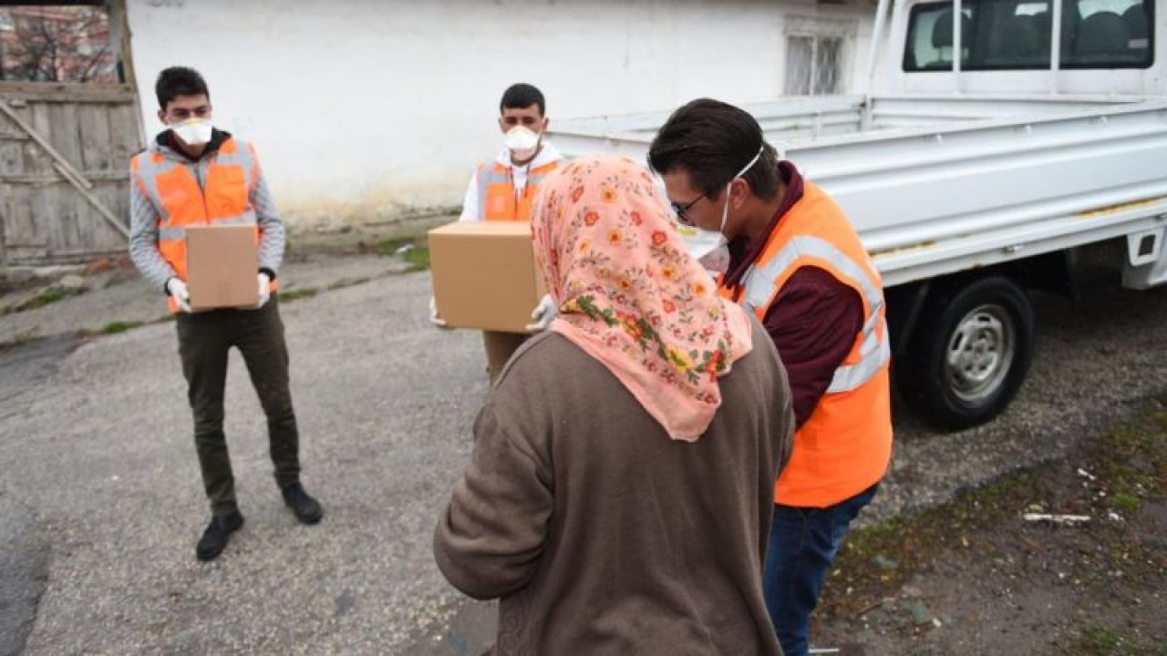 Altındağ’da 4 bin aileye sosyal yardım başladı