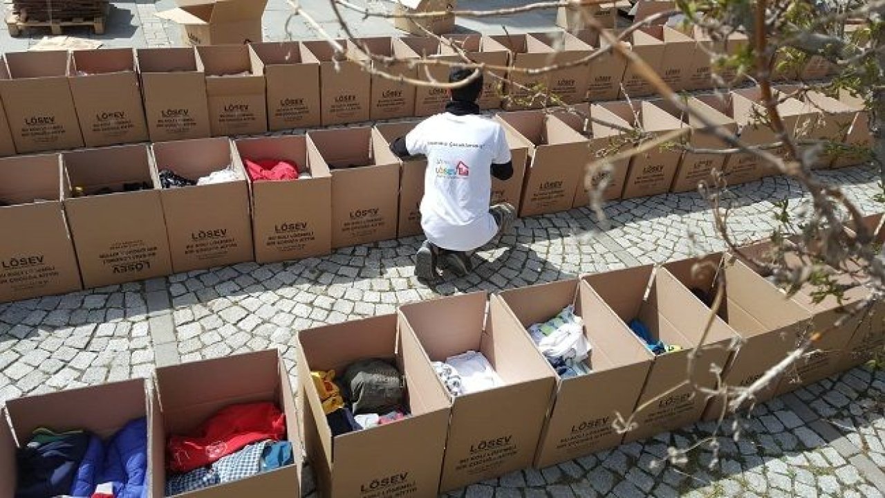 Lösev'den Kanser Hastalarına Can Simidi