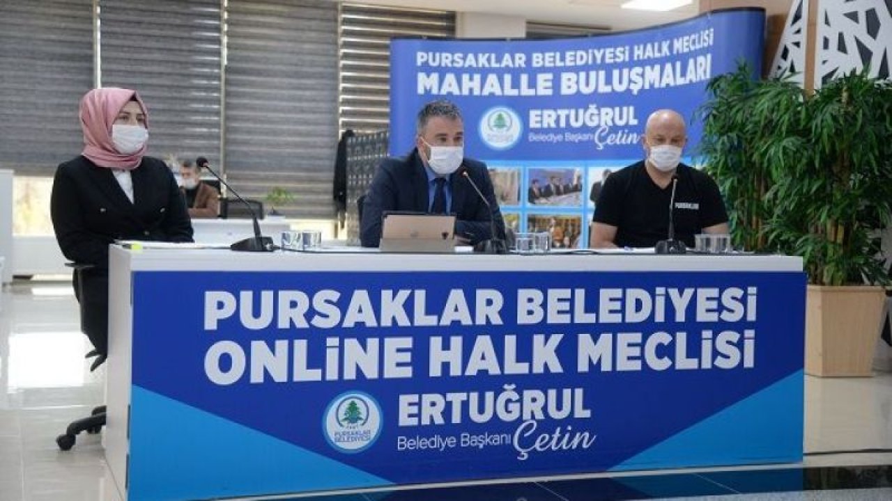 Ankara Pursaklar’da İkinci Online Halk Meclisi