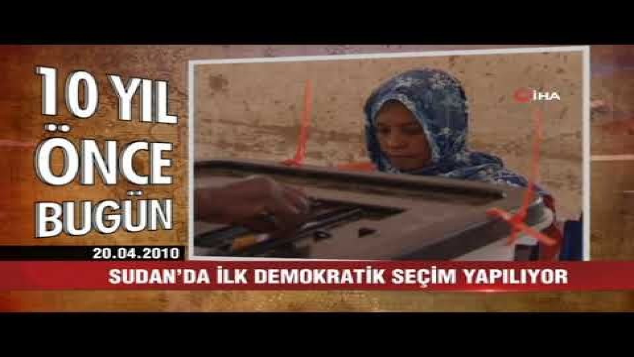 Tarihte Dünyada ve Türkiye'de 10 yıl önce bugün neler oldu?