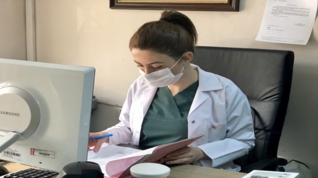 Korona virüsü yenen doktor: ”Ateş yüksekliği yaşamadım”