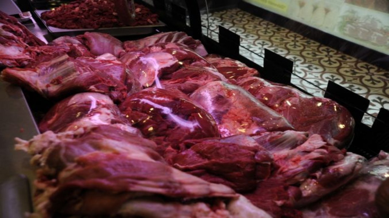 Ramazan öncesi kasaplarda yoğunluk