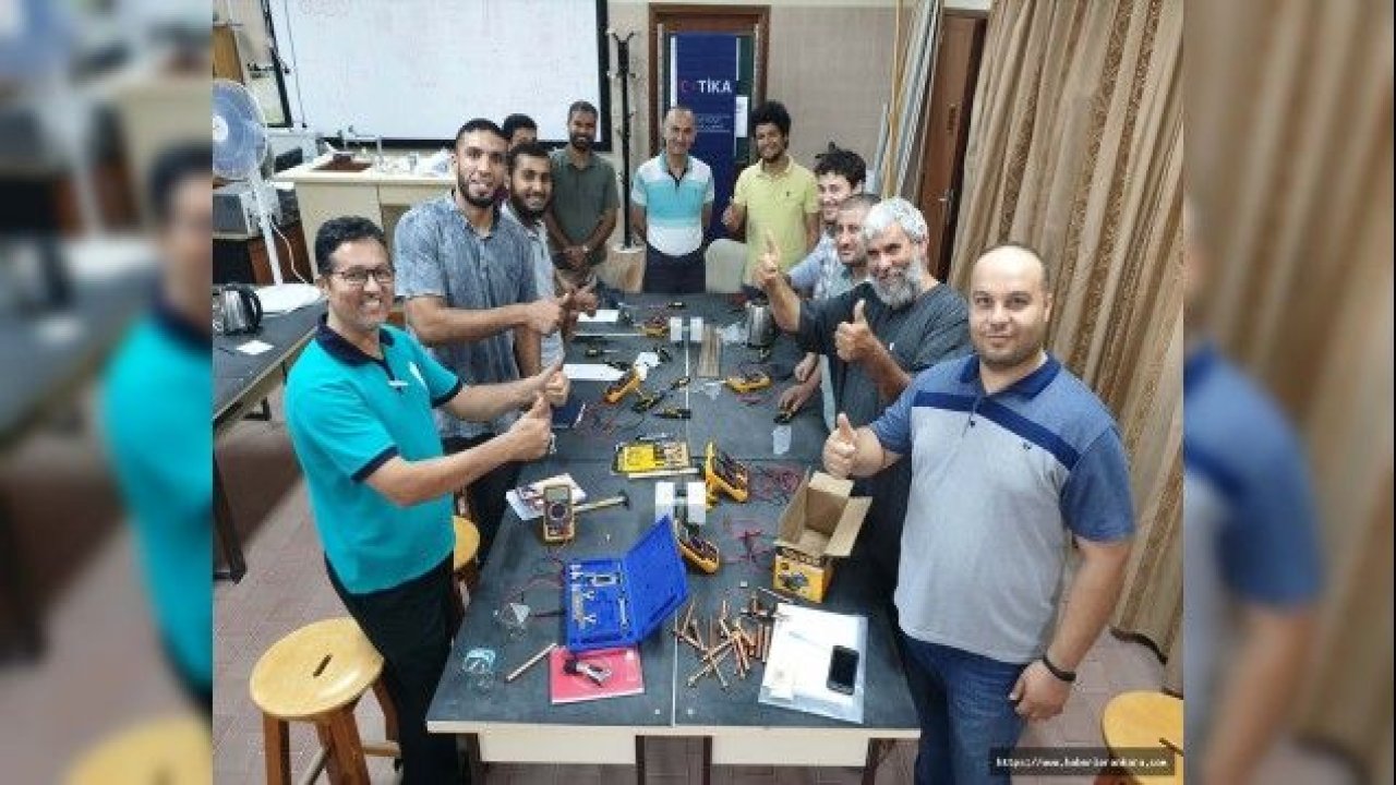 TİKA'dan Libya’da mesleki eğitim kursları projesi