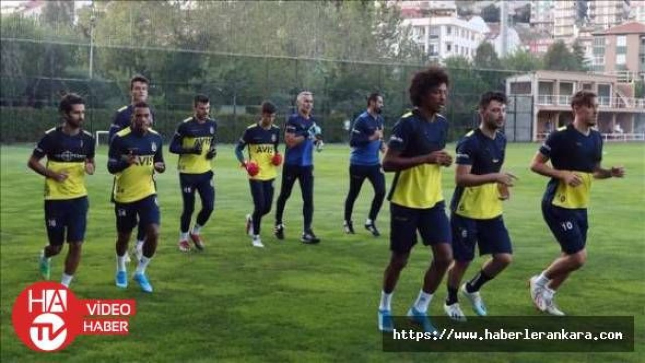 Fenerbahçe'de Alanyaspor maçı hazırlıkları