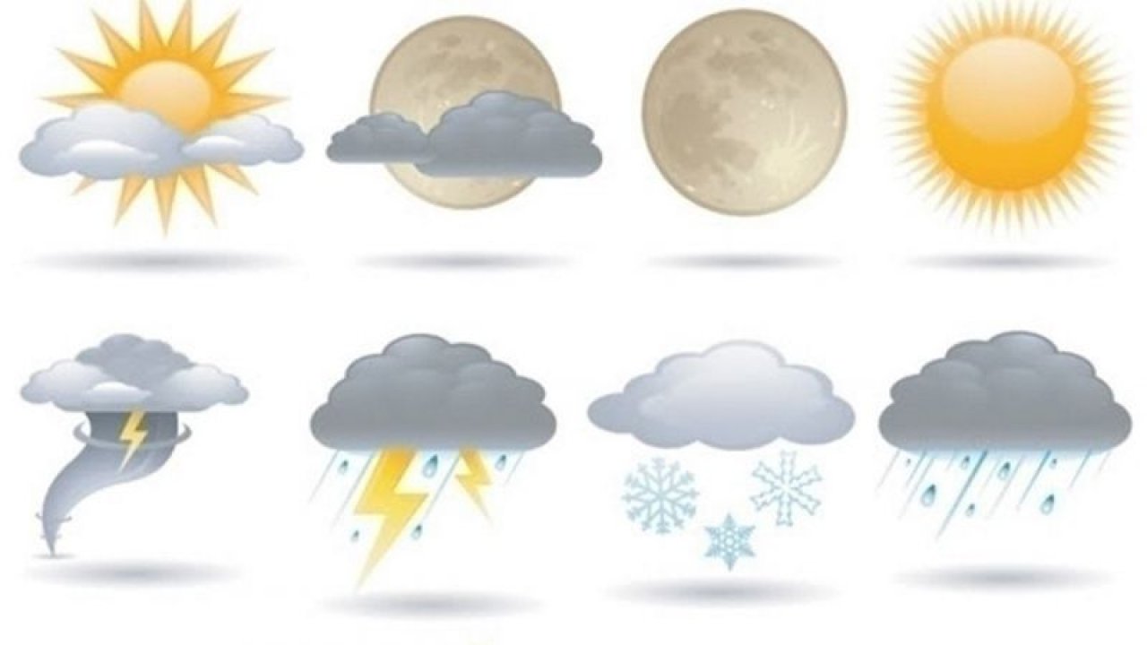 Yurtta hava durumu - 22 Nisan 2020