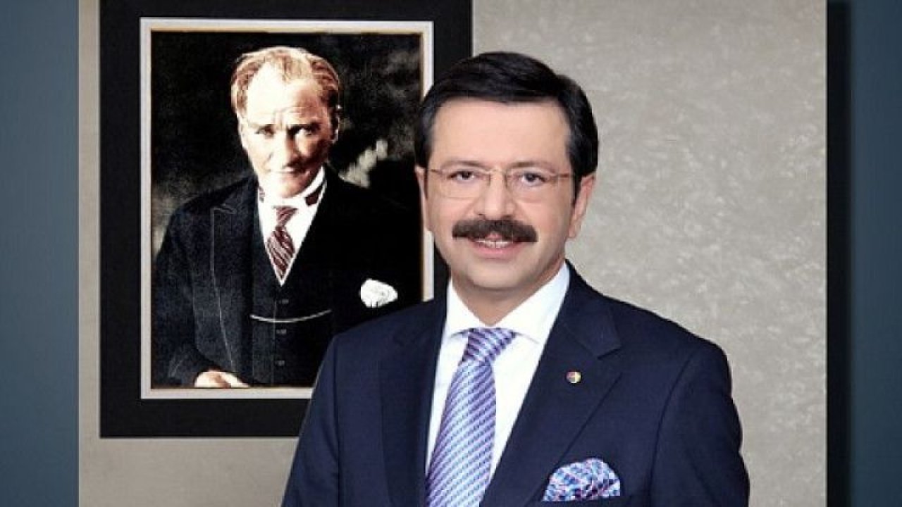 TOBB Başkanı Hisarcıklıoğlu’ndan 23 Nisan mesajı