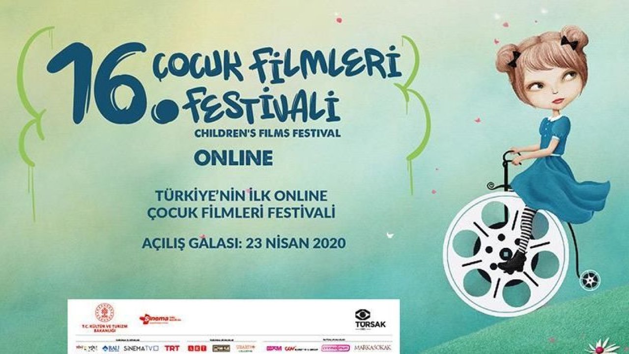 Türkiye'nin ilk Online Çocuk Filmleri Festivali 23 Nisan’da başlıyor