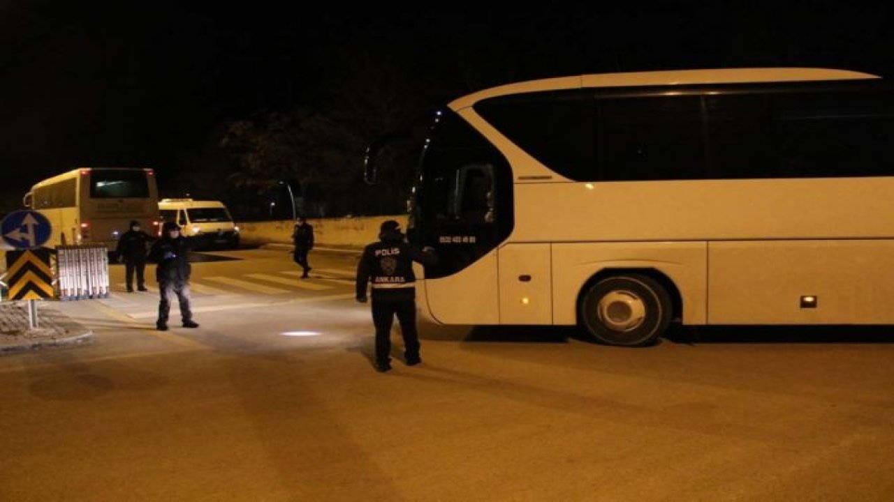 Almanya’dan getirilen 279 Türk vatandaşı ile 50 Alman uyruklu yolcu karantinaya alındı