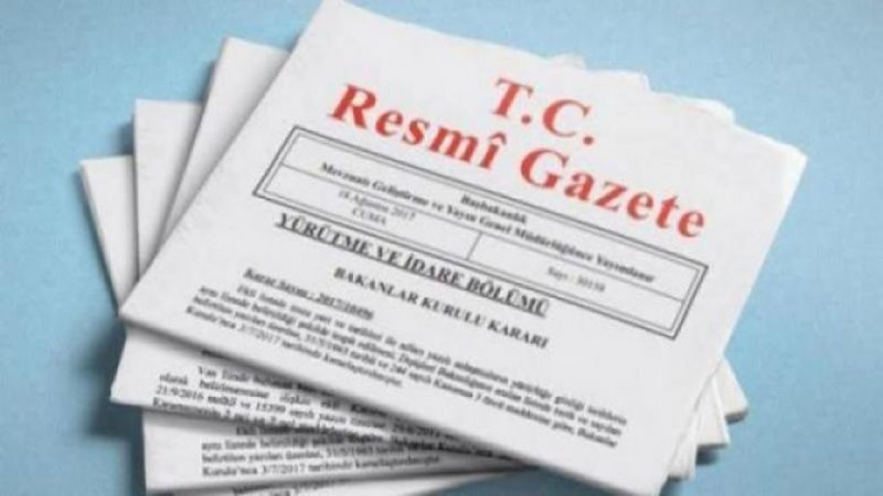 Atama kararları Resmi Gazetede yayımlandı - 24 Nisan 2020