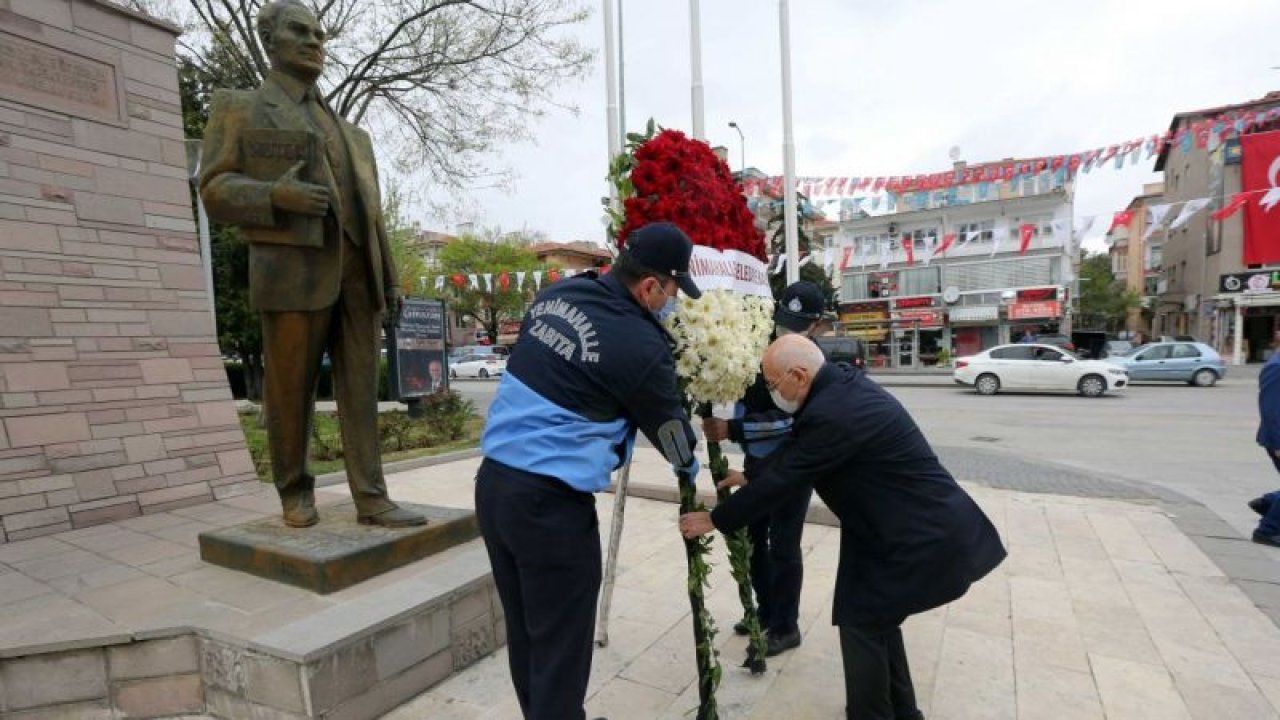 Yenimahalle Belediyesi 100'üncü Yıl Parkını hizmete açtı