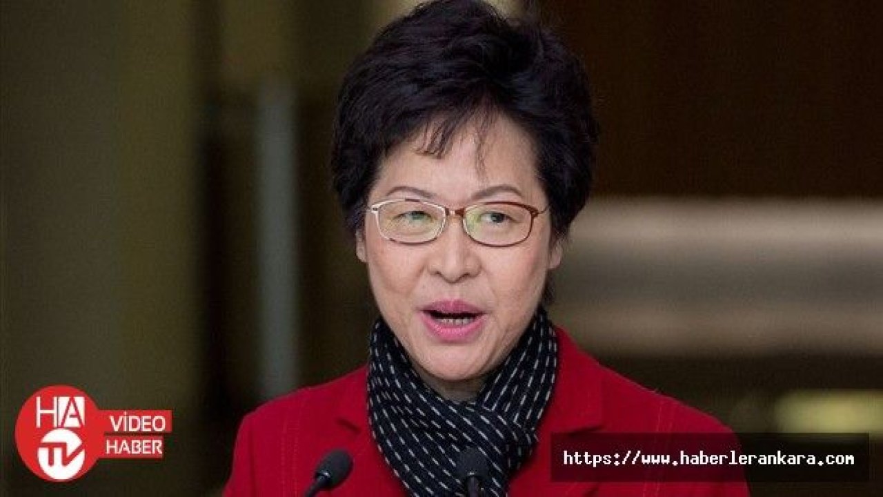 Hong Kong Yöneticisi Lam'dan “Çin ordusu müdahale edebilir“ uyarısı
