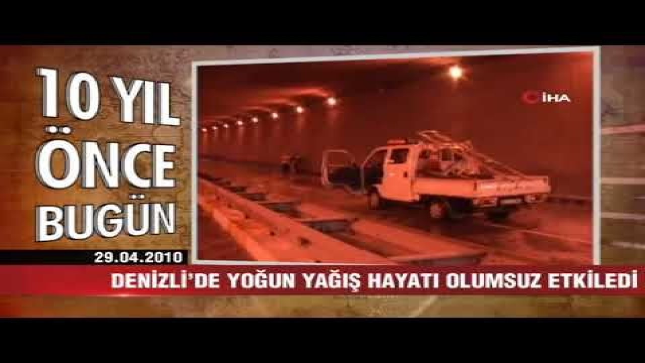 10 yıl önce bugün neler oldu ?