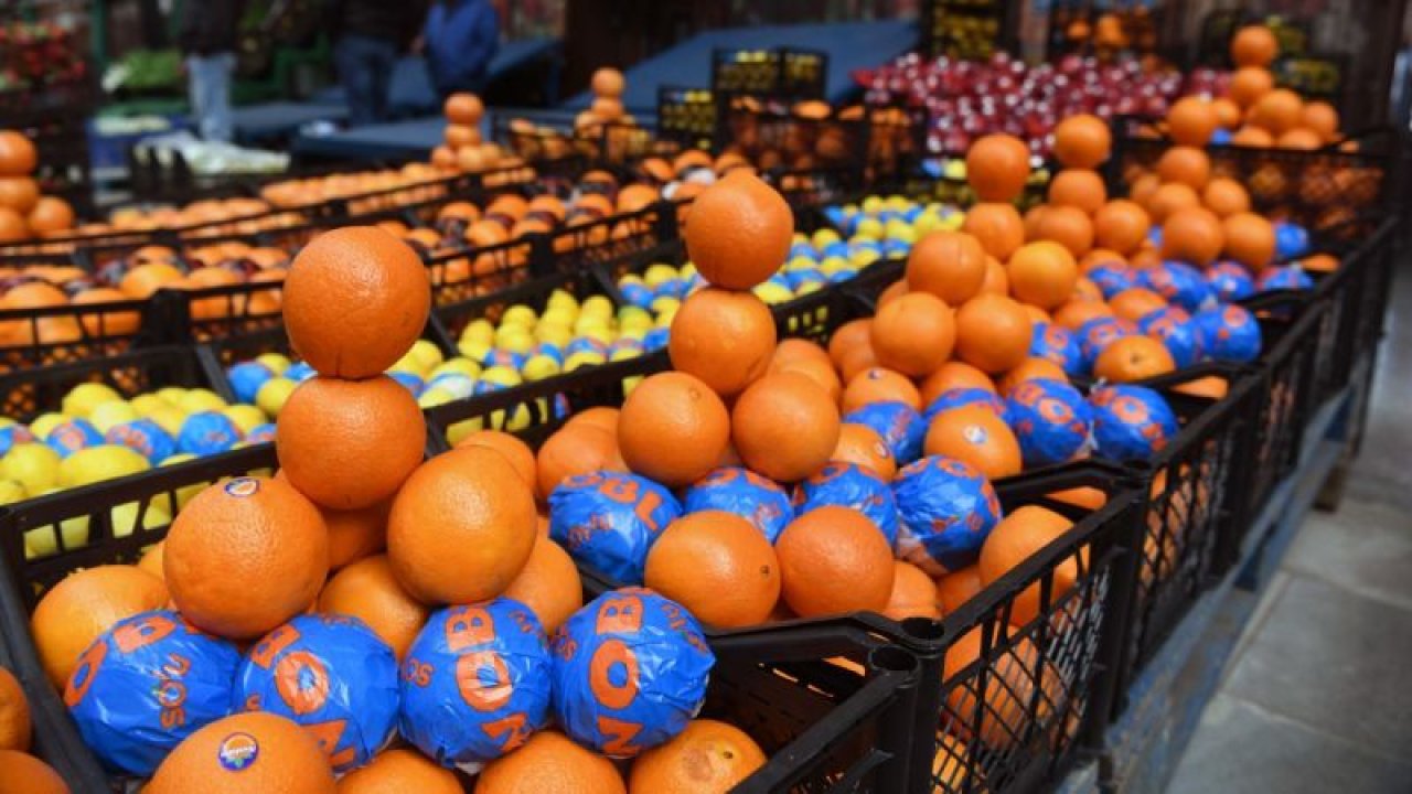 Koronavirüs sonrası portakal satışı rekor kırdı