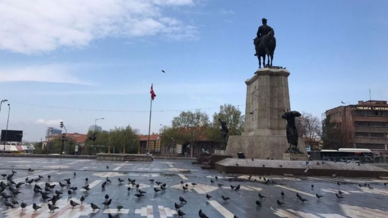 1 Mayıs’ta Ankara meydanları boş kaldı