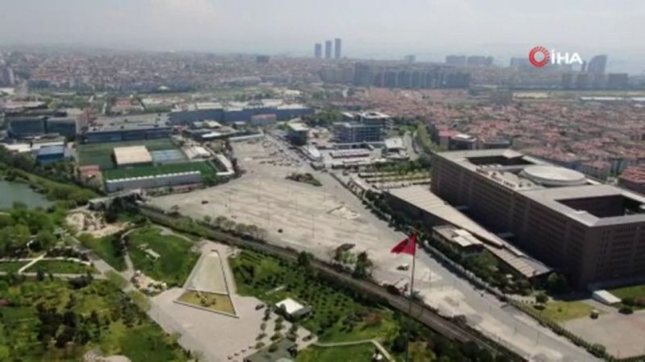 Bakırköy’deki 1 Mayıs kutlama alanı sessizliğe büründü