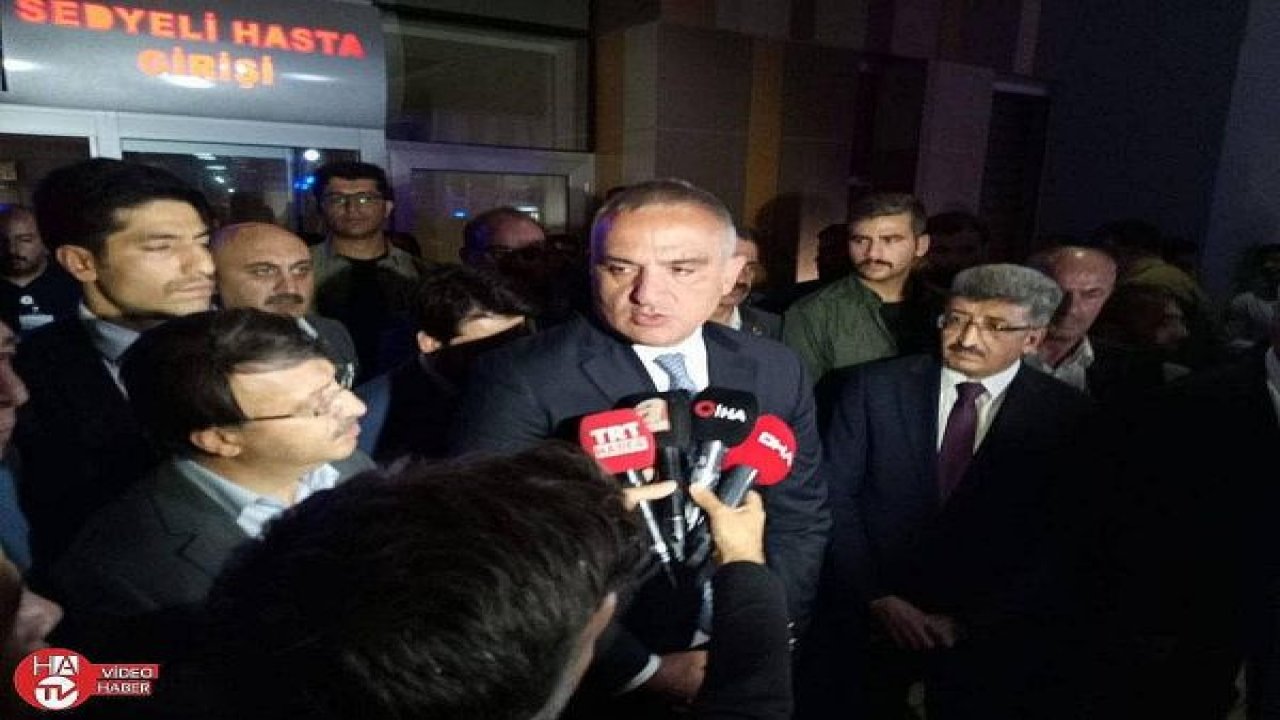 Bakan Ersoy’dan ’kaza’ açıklaması