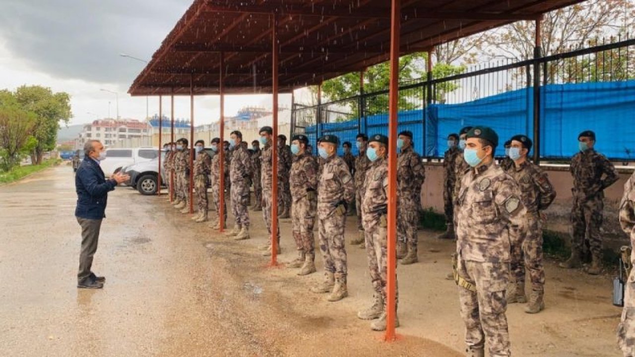 Polis Özel Harekat timleri El-Bab’a uğurlandı