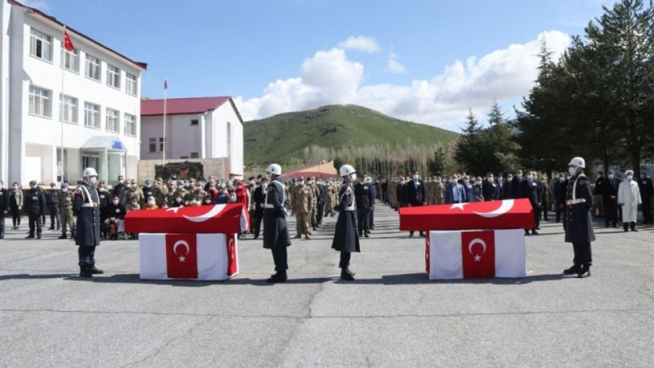 Bitlis şehitleri törenle memleketlerine uğurlandı