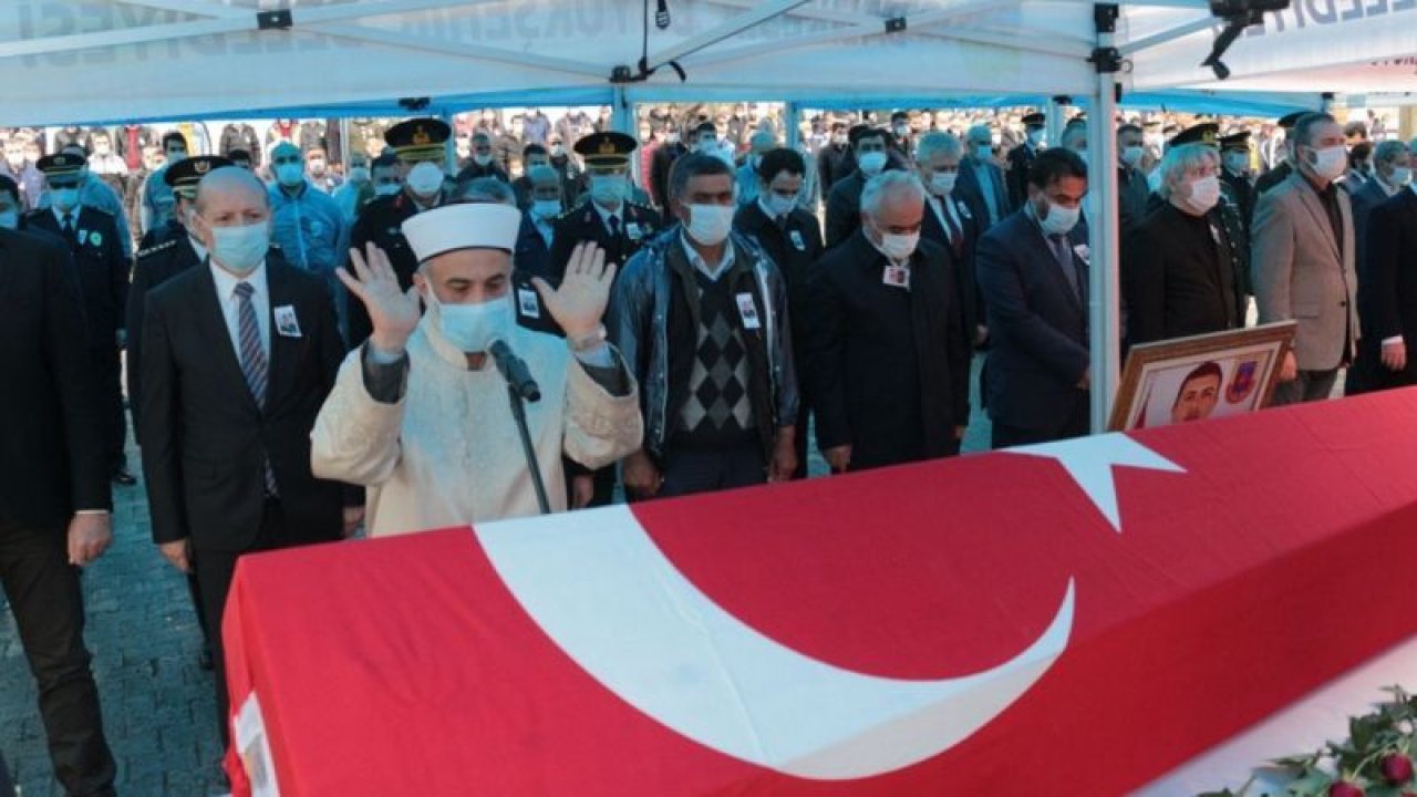 Şehit uzman çavuş memleketi Balıkesir’de son yolculuğuna uğurlandı