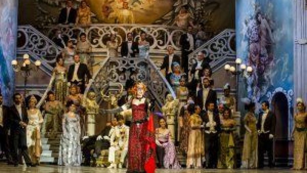 Yarasa opereti 8 Ocak 2018 saat 20.00’da Opera Sahnesi’nde