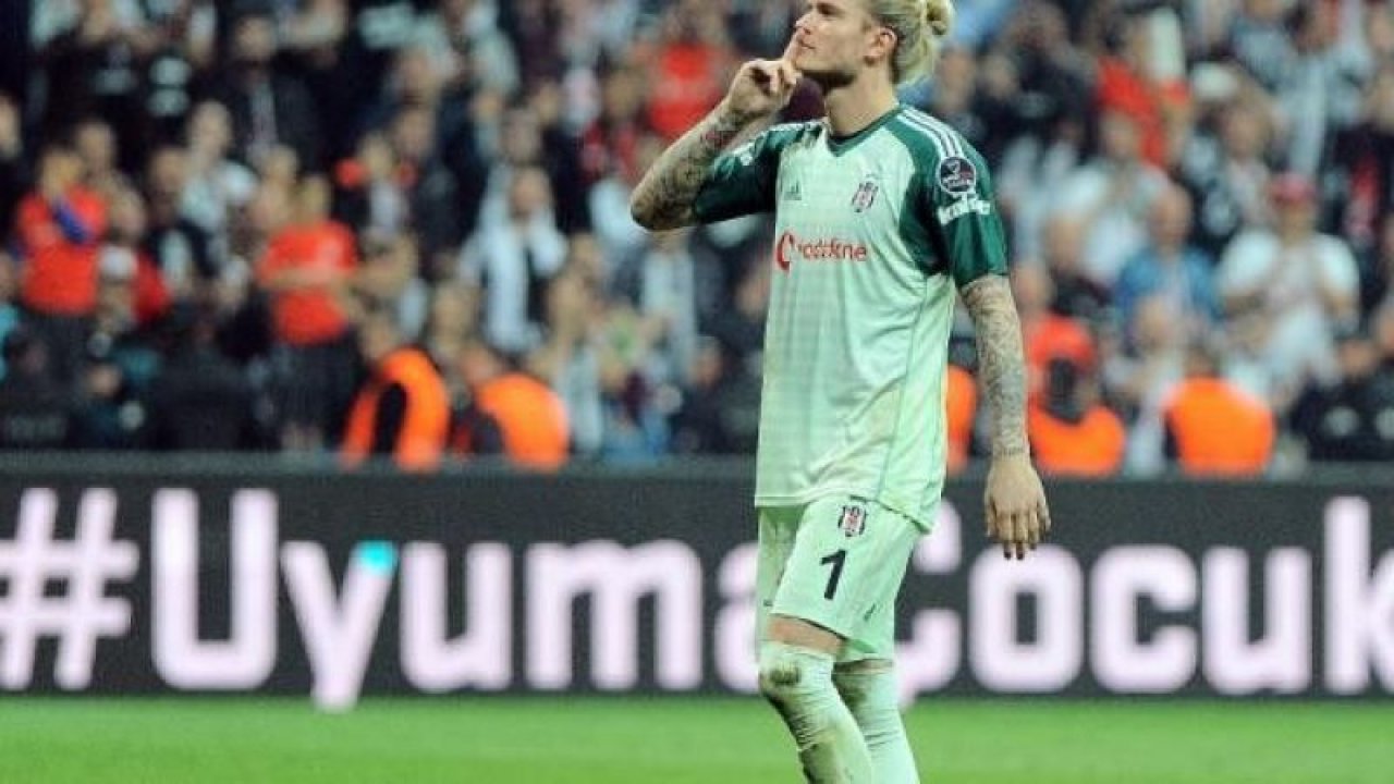 Karius’tan Beşiktaş taraftarına veda mesajı