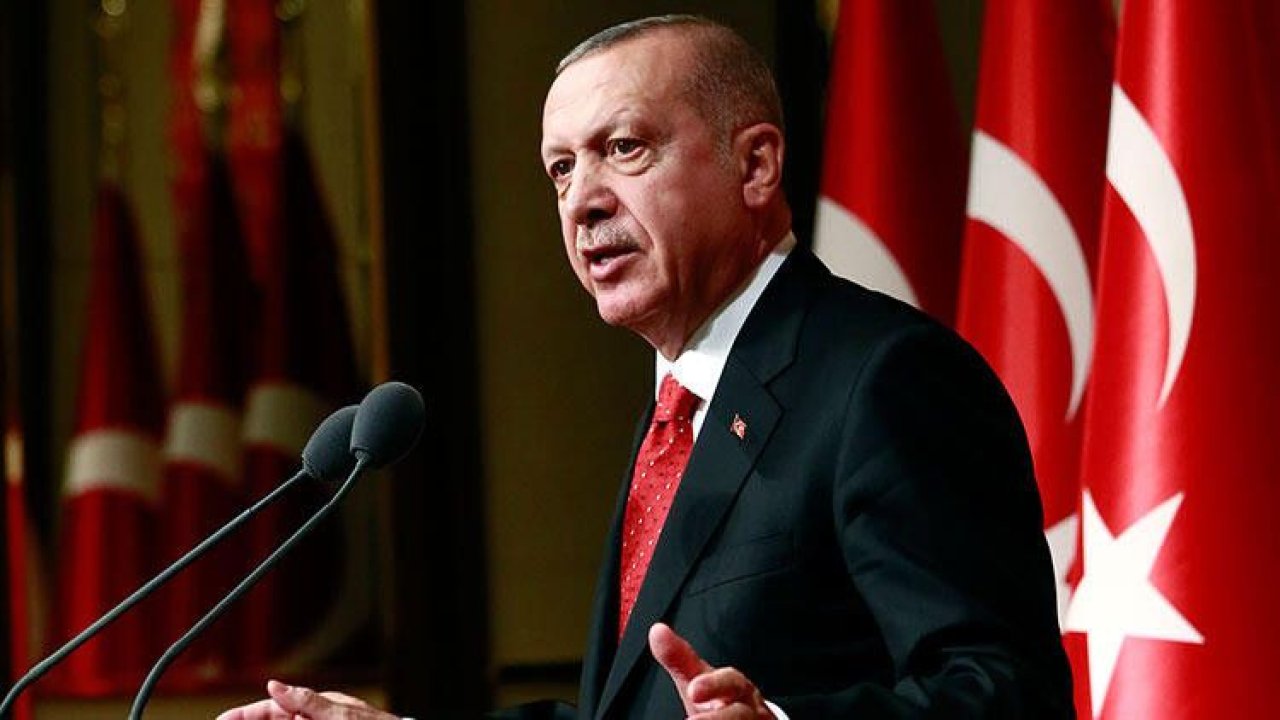 Cumhurbaşkanı Erdoğan normalleşme planını açıkladı