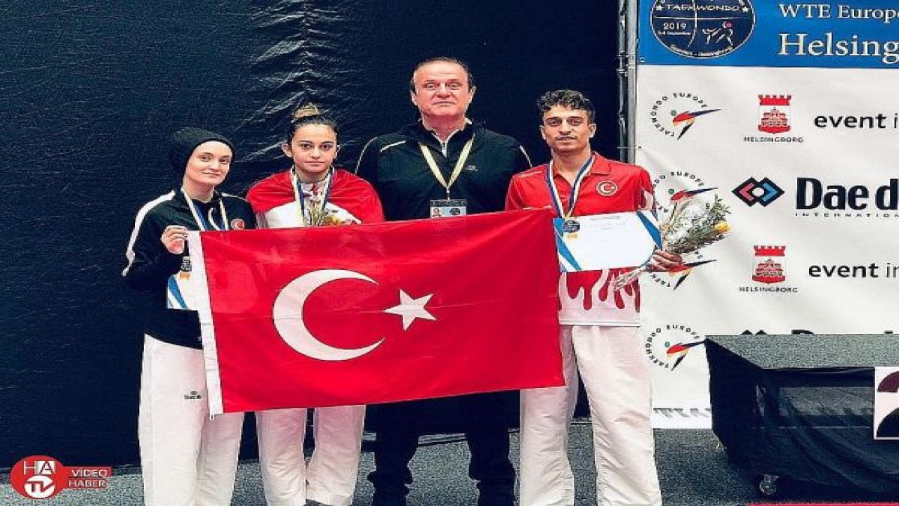 Ümit milli taekwondoculardan 3 gümüş