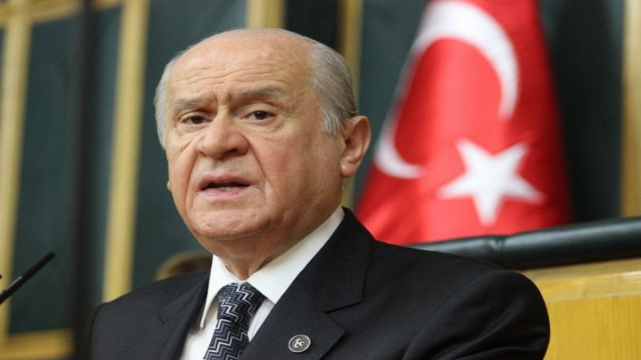 MHP Devlet Başkanı Bahçeli’den sert açıklama