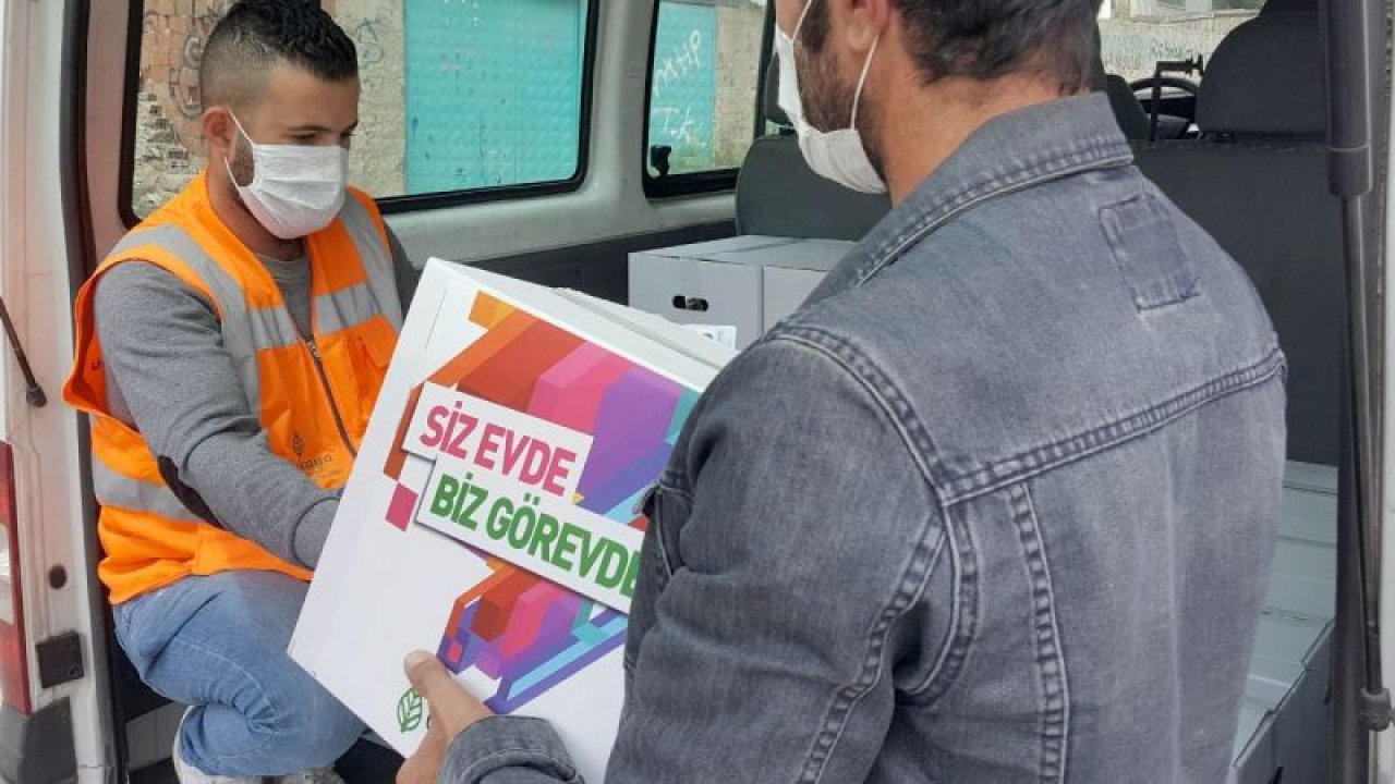 Çankaya belediyesi salgın hastalıkla mücadele çalışmalarını sürdürüyor
