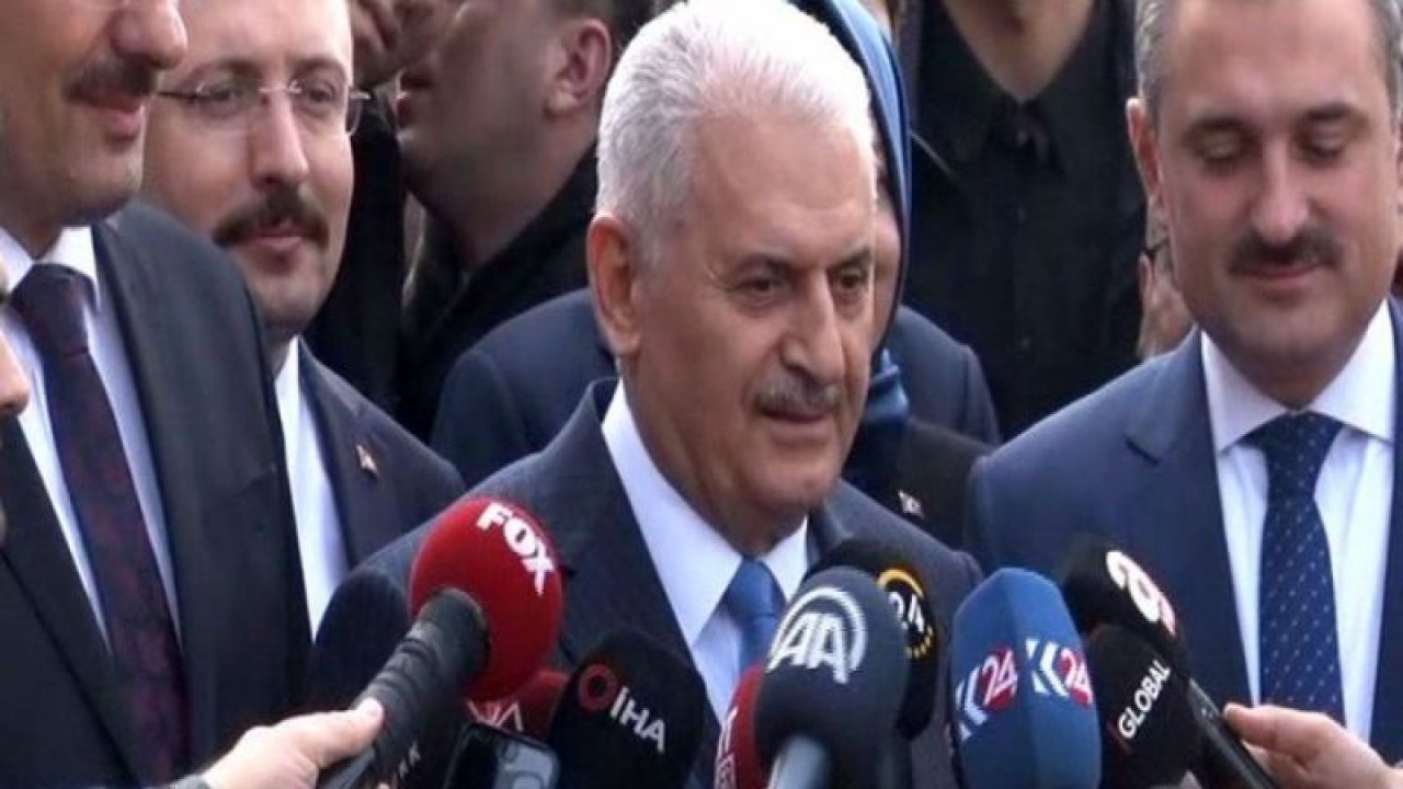 Binali Yıldırım: "319 bin 500 iptal oy var"