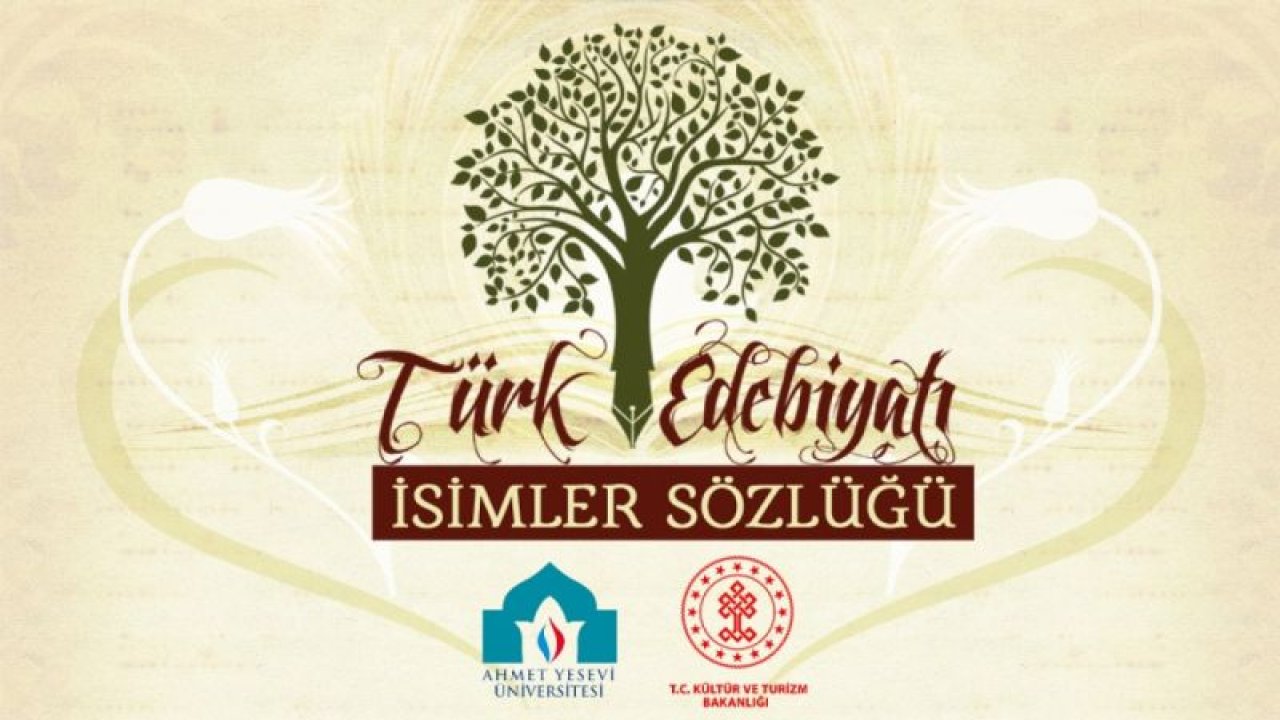 5 milyon kelimelik Türk Edebiyatı İsimler Sözlüğü erişime açıldı