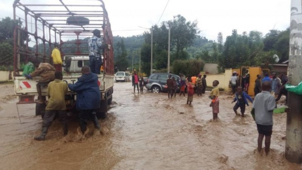 Ruanda’da sel felaketi: 65 ölü