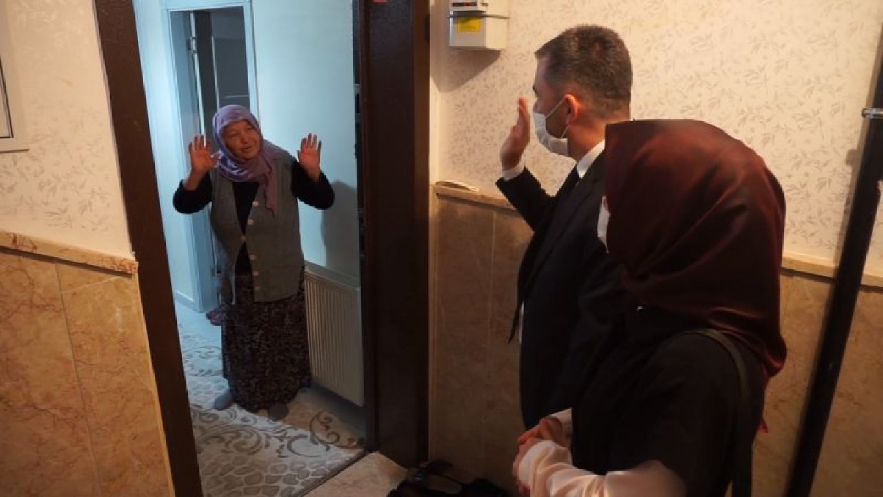 Başkan Çetin'den Şehit Ailelerine Anlamlı Ziyaret