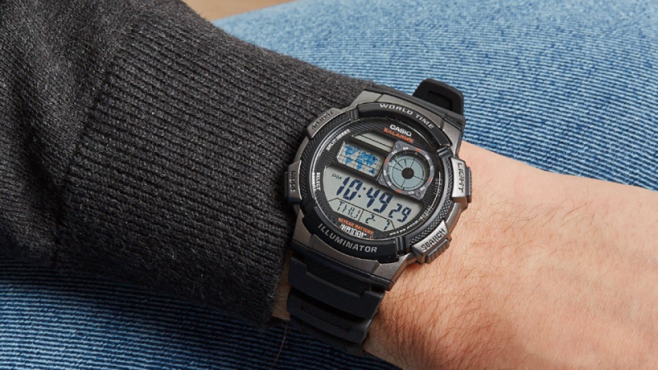 En Şık Saatler Casio'da!