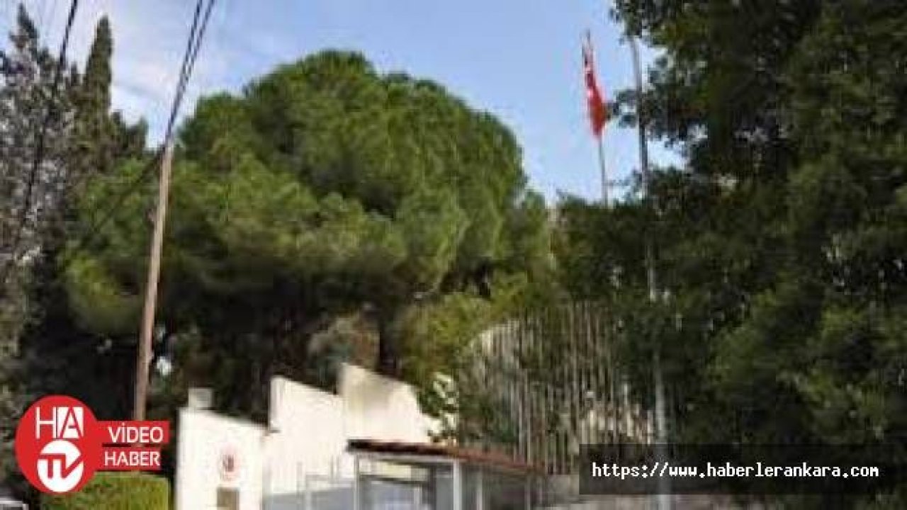 Türkiye'nin Beyrut Büyükelçiliği'ne provokatif eylem