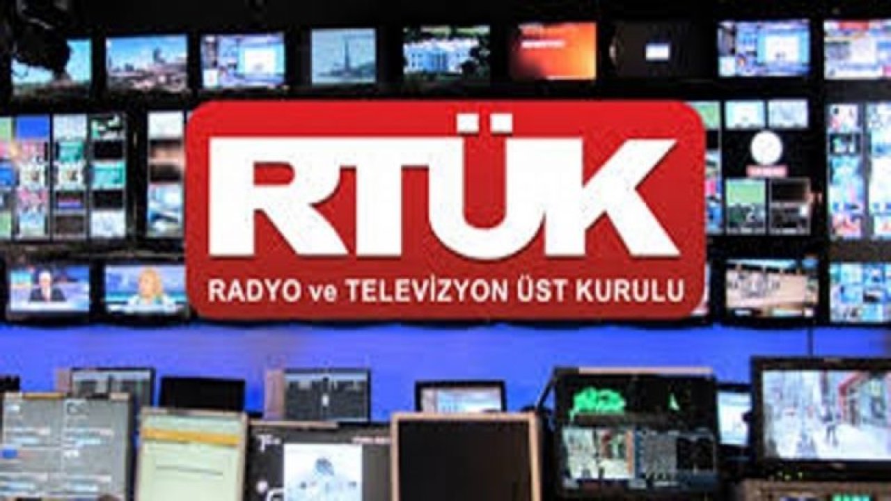 RTÜK’ten bazı medya kuruluşlarına verilen cezalara ilişkin açıklama