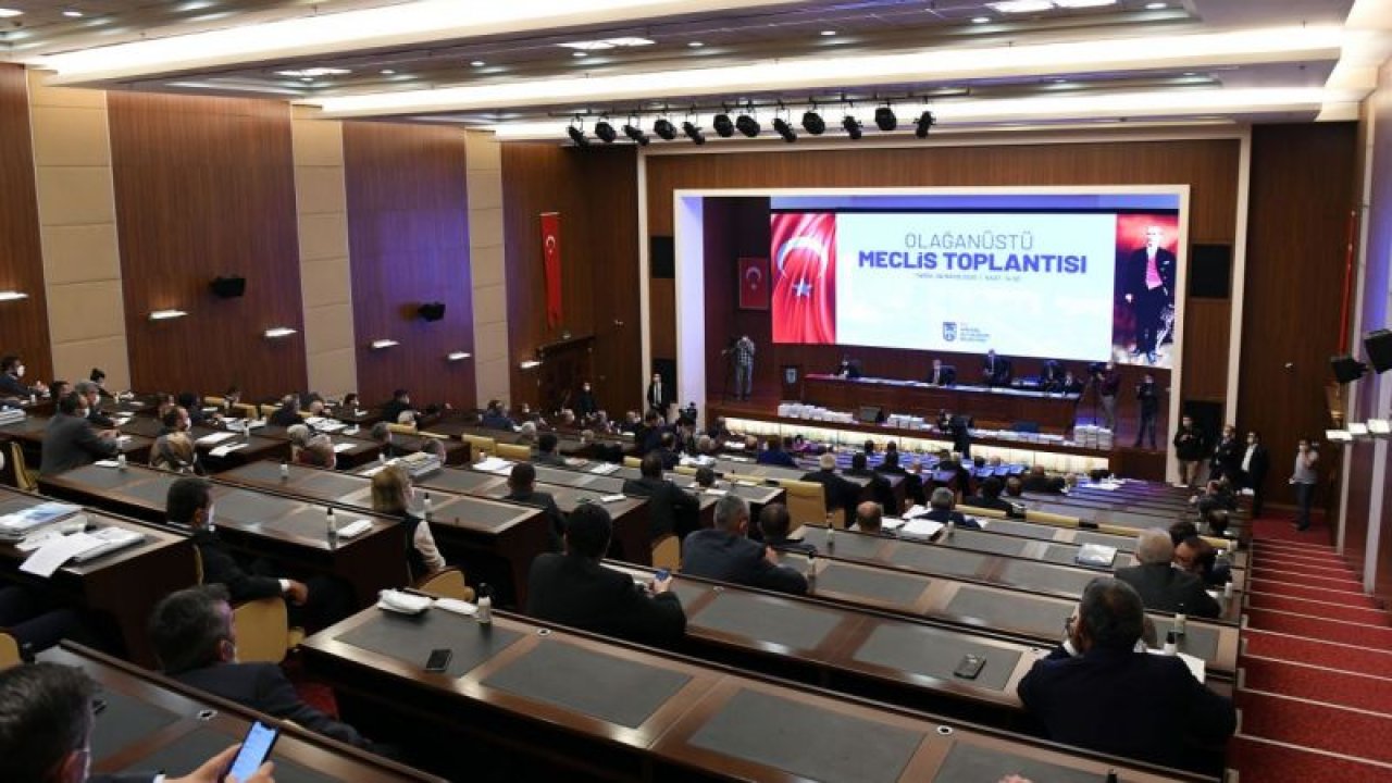 Ankara Büyükşehir Belediye Meclisi: Tatlar ve Polatlı arıtma tesisi için red kararı